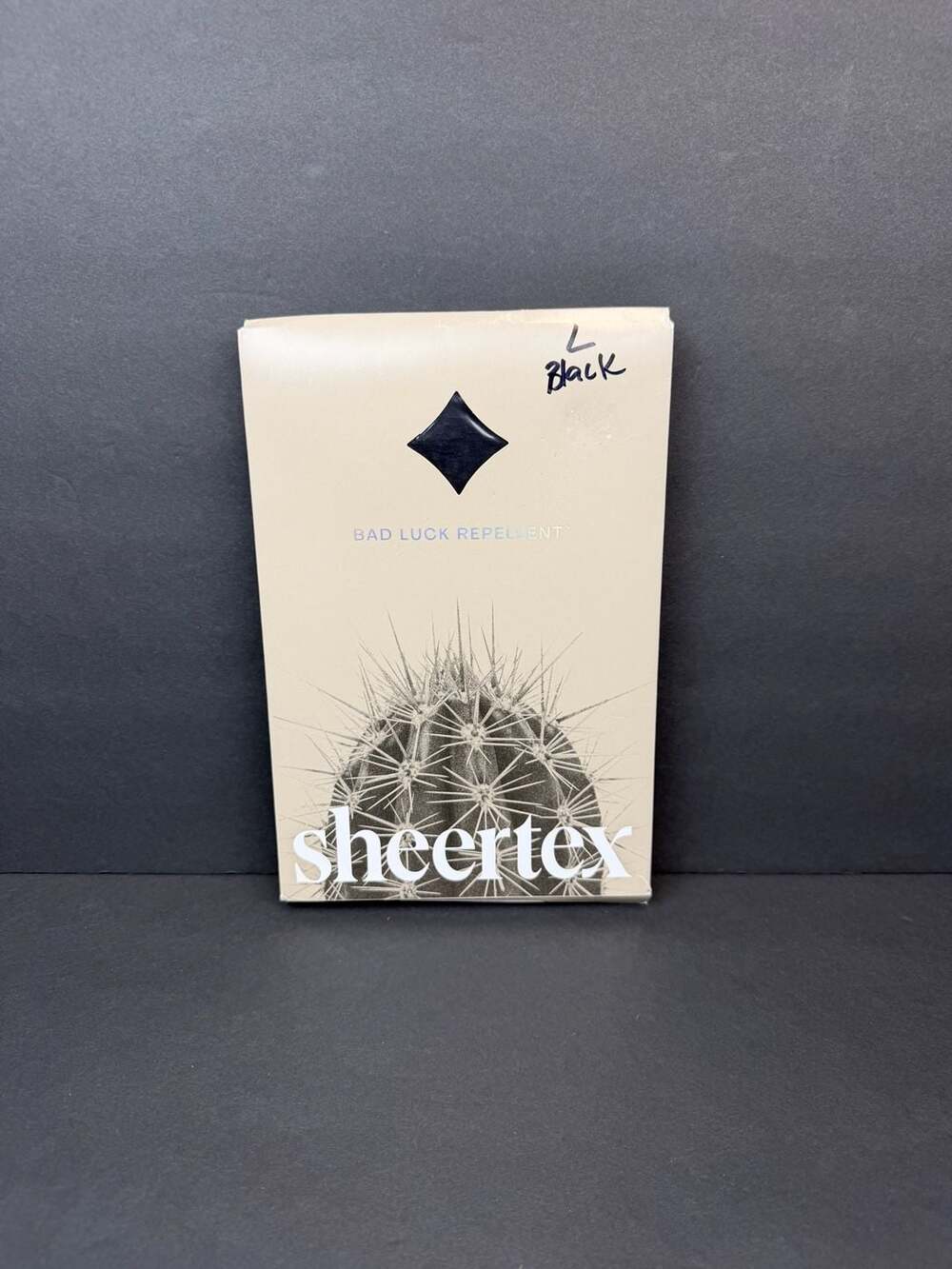Sheertex Classic Sheer Rip-Resist Tights Black Size L